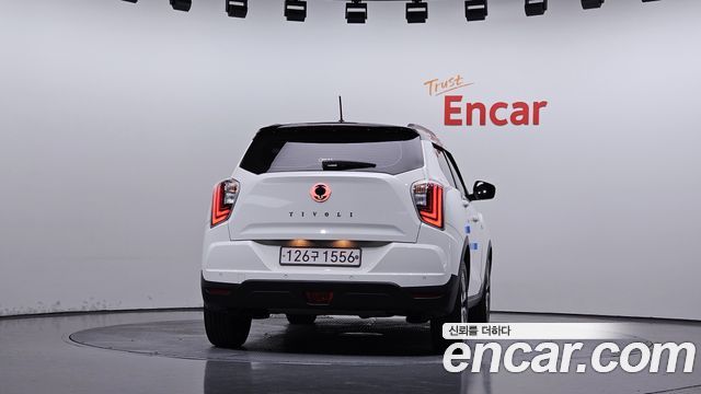 Ssangyong TIBOLI из Кореи Encar