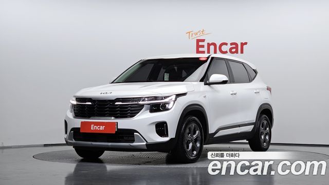 Kia Seltos Gasoline 1.6 Turbo 2WD Trendy — пробег 104 253 км — фото 1 из 5