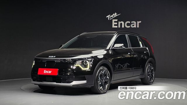 Kia Niro из Кореи Encar