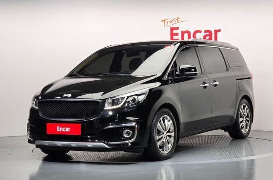 Kia Carnival 9-seater Noblesse — пробег 170 906 км — фото 1 из 5