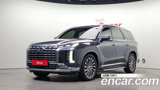 Hyundai Palisade из Кореи Encar