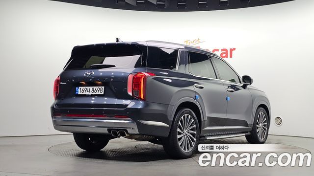 Hyundai Palisade из Кореи Encar