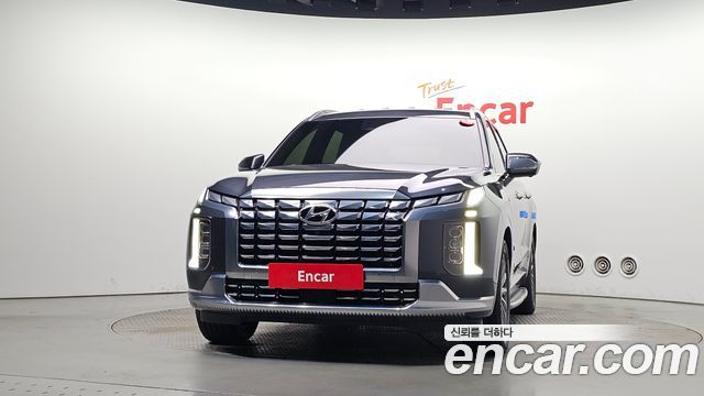 Hyundai Palisade из Кореи Encar