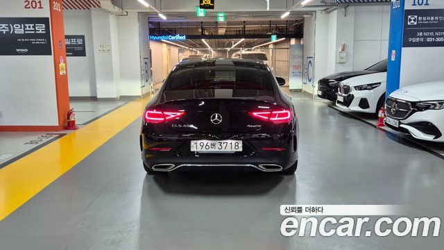 Mercedes-Benz CLS-Class CLS450 4MATIC AMG Line — пробег 45 189 км — фото 2 из 5