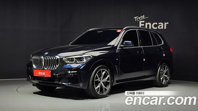 BMW X5 xDrive 40i M Sport — пробег 50 565 км — фото 1 из 5
