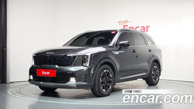 Kia Sorento из Кореи Encar