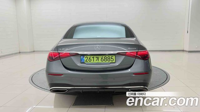 Mercedes-Benz S-Class S450L 4MATIC — пробег 11 300 км — фото 5 из 5