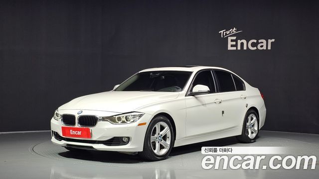 BMW 3-Series из Кореи Encar