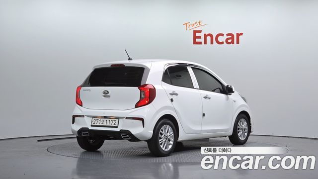 Kia morning из Кореи Encar