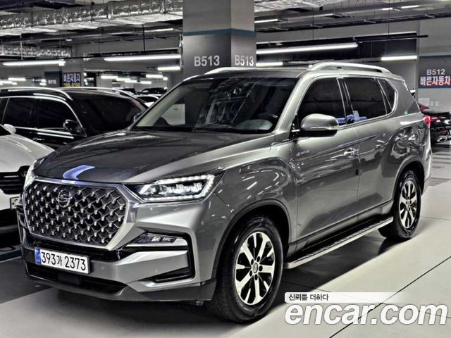 Ssangyong Rexton из Кореи Encar
