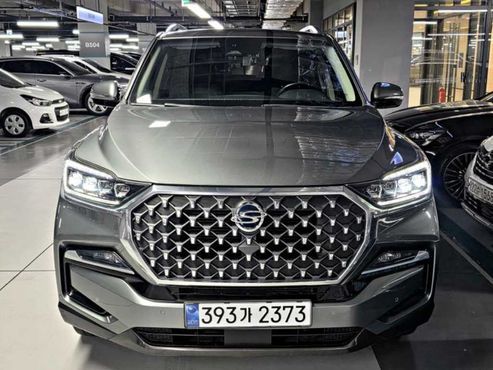 Ssangyong Rexton Diesel 2.2 4WD Luxury — пробег 56 957 км — фото 2 из 5