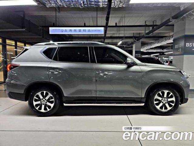 Ssangyong Rexton из Кореи Encar
