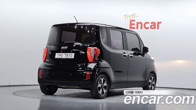 Kia RAY из Кореи Encar
