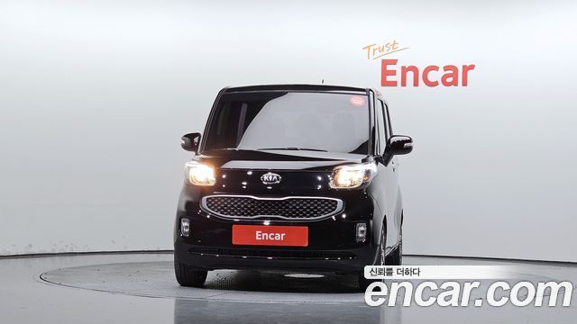 Kia RAY из Кореи Encar