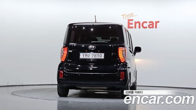 Kia RAY из Кореи Encar