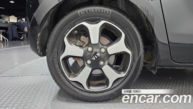 Kia RAY из Кореи Encar
