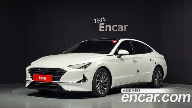 Hyundai Sonata 2.0 Inspiration — пробег 71 329 км — фото 1 из 5