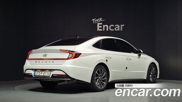 Hyundai Sonata 2.0 Inspiration — пробег 71 329 км — фото 2 из 5