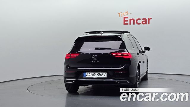 Volkswagen Golf из Кореи Encar
