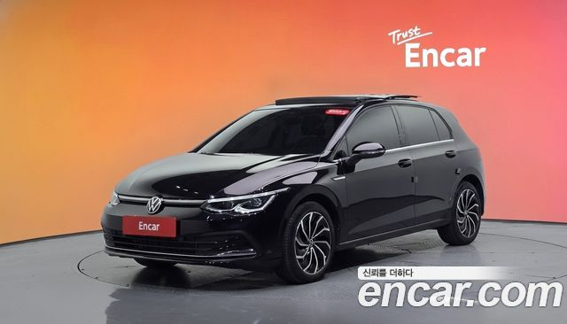 Volkswagen Golf из Кореи Encar
