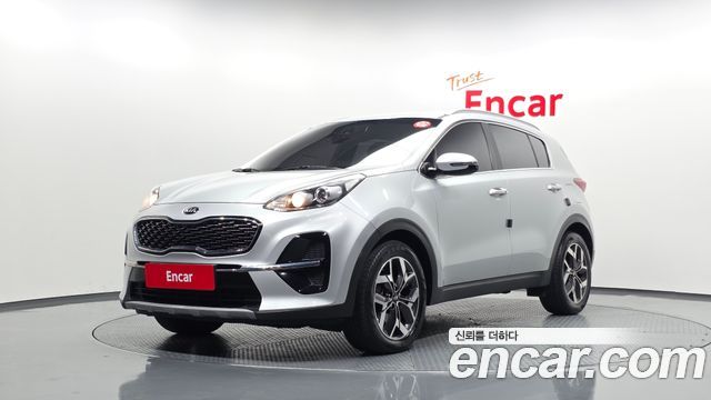 Kia Sportage из Кореи Encar