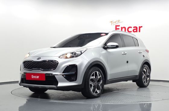 Kia Sportage Diesel 2.0 2WD Prestige — пробег 83 123 км — фото 1 из 5