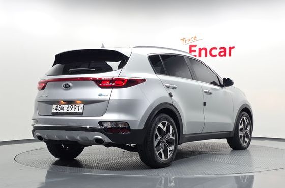 Kia Sportage Diesel 2.0 2WD Prestige — пробег 83 123 км — фото 2 из 5