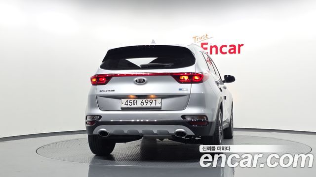 Kia Sportage из Кореи Encar