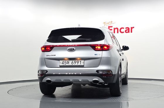 Kia Sportage Diesel 2.0 2WD Prestige — пробег 83 123 км — фото 4 из 5