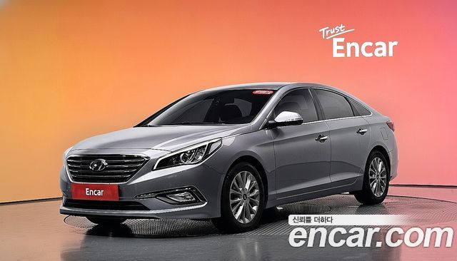 Hyundai Sonata из Кореи Encar