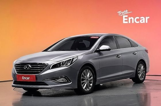 Hyundai Sonata 2.0 Smart — пробег 127 349 км — фото 1 из 5