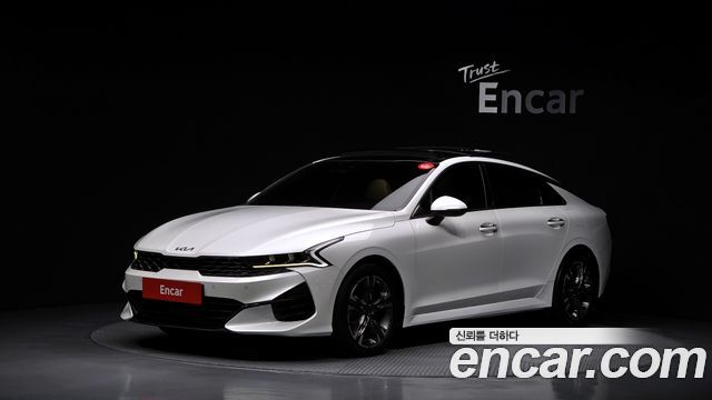 Kia K5 из Кореи Encar