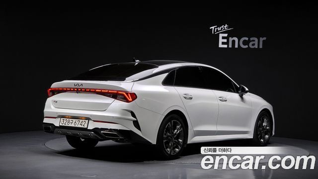 Kia K5 из Кореи Encar