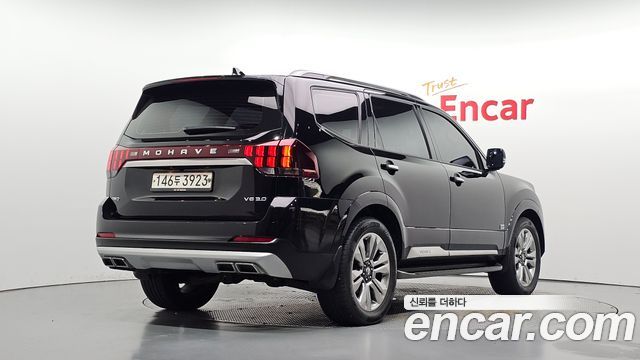 Kia Mohave из Кореи Encar