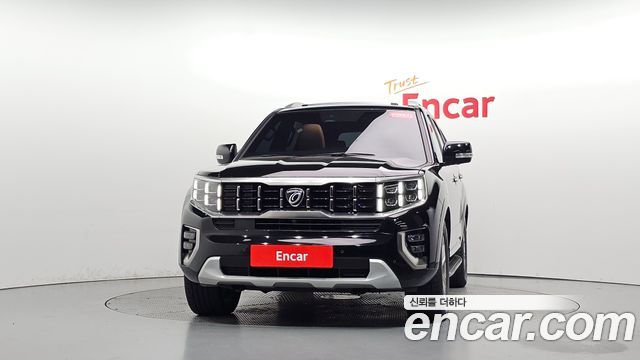 Kia Mohave из Кореи Encar