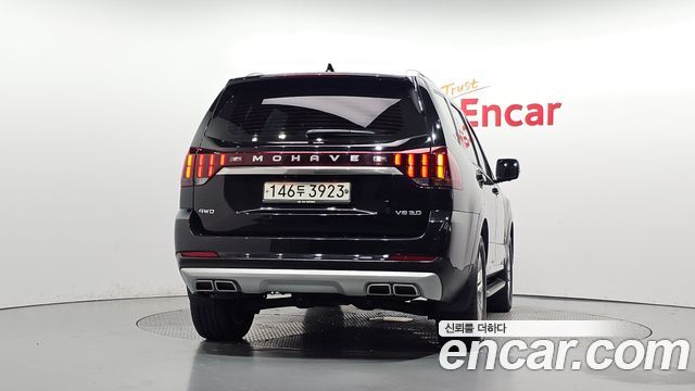 Kia Mohave из Кореи Encar