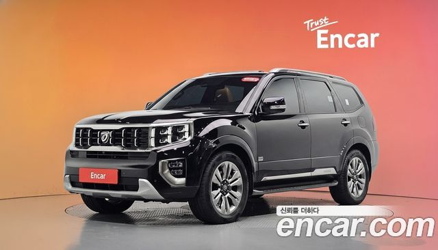 Kia Mohave из Кореи Encar