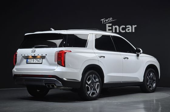 Hyundai Palisade Gasoline 3.8 2WD Le Blanc — пробег 36 137 км — фото 2 из 5