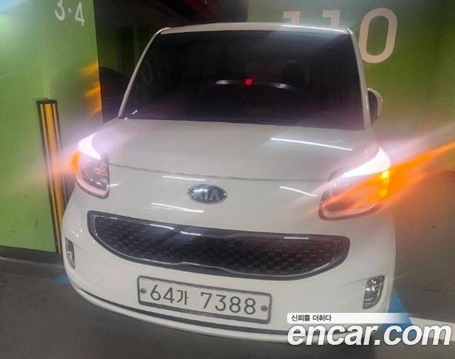 Kia RAY из Кореи Encar