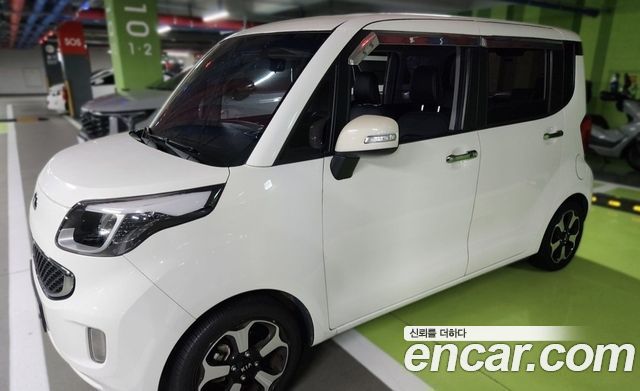 Kia RAY из Кореи Encar