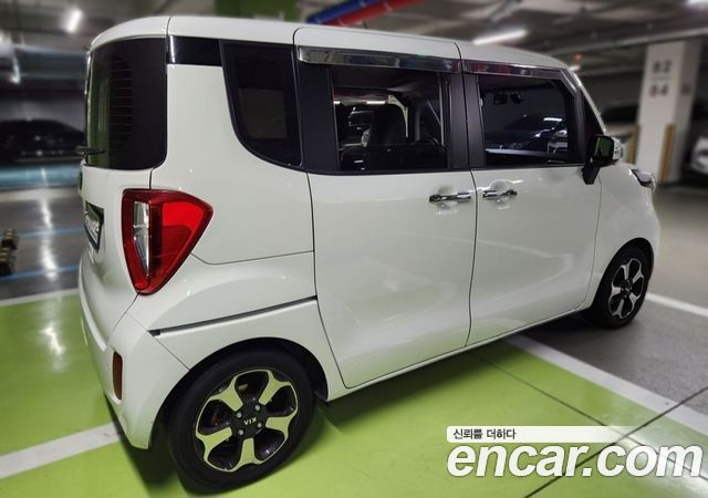 Kia RAY из Кореи Encar