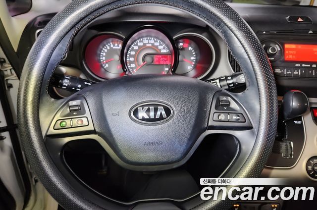Kia RAY из Кореи Encar