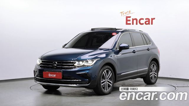Volkswagen Tiguan из Кореи Encar
