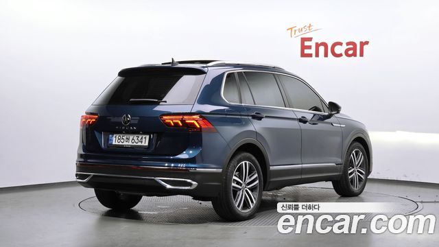 Volkswagen Tiguan из Кореи Encar