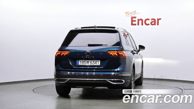 Volkswagen Tiguan из Кореи Encar