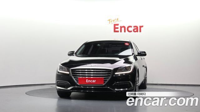 Genesis G80 из Кореи Encar