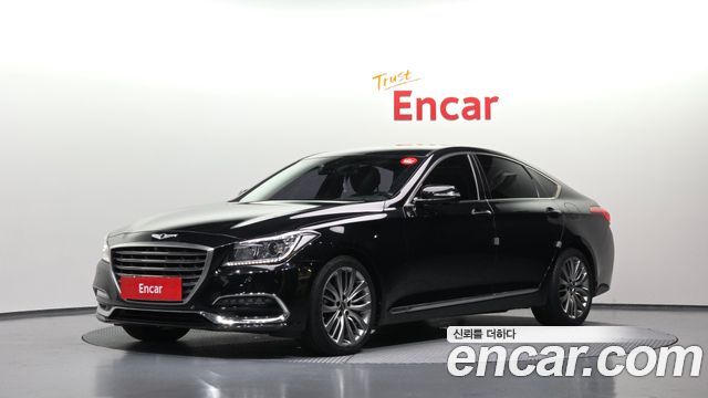 Genesis G80 из Кореи Encar
