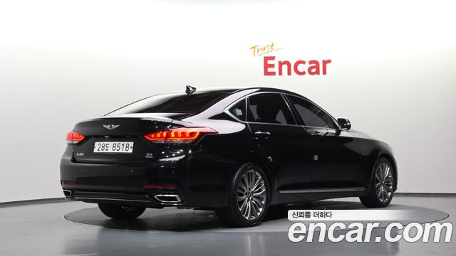 Genesis G80 из Кореи Encar