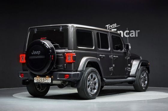 Jeep Wrangler 2.0 Overland 4Door — пробег 111 429 км — фото 2 из 5