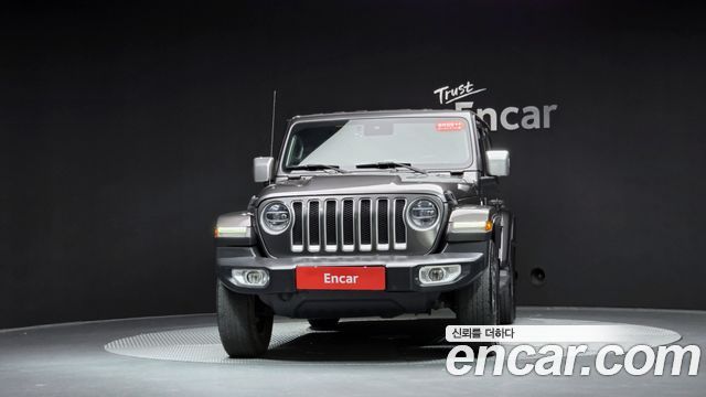 Jeep Wrangler 2.0 Overland 4Door — пробег 111 429 км — фото 3 из 5